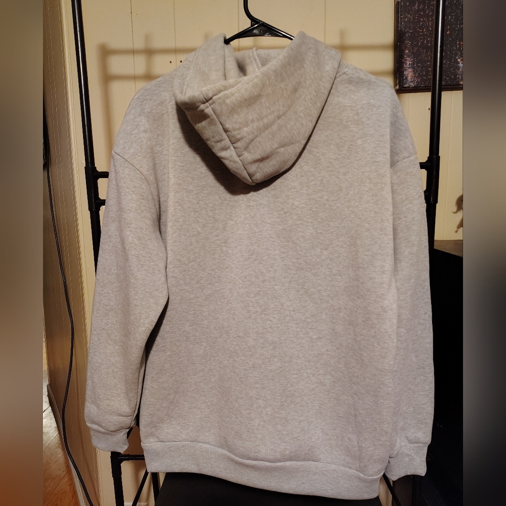 Gray Graphic Hoodie - Picture 4 of 4